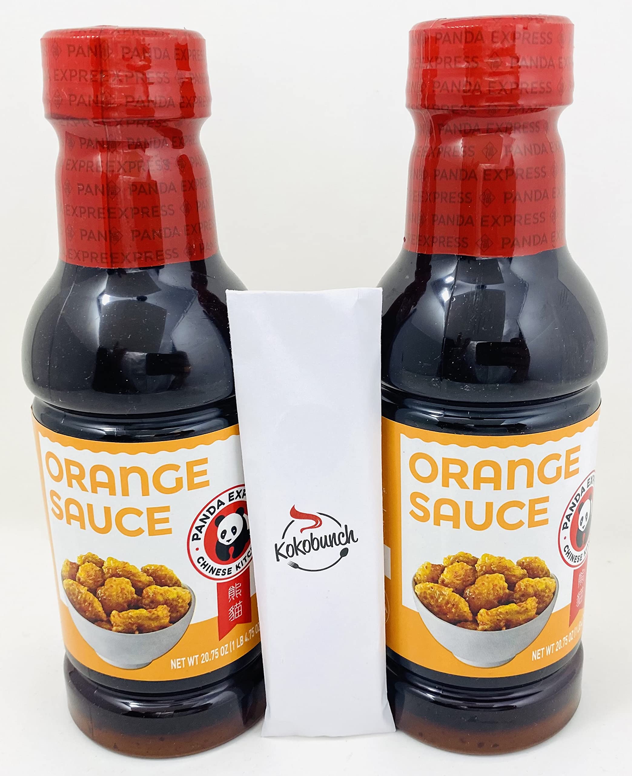 Amazon.com : Panda_Express Gourmet Chinese Orange Chicken Sauce